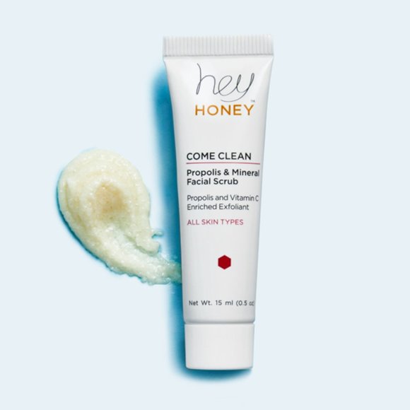 NWT HEY HONEY ComeClean Propolis & Minerals scrub - Picture 2 of 3